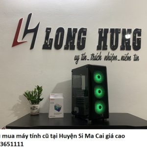 Thu mua máy tính cũ tại Huyện Si Ma Cai giá cao