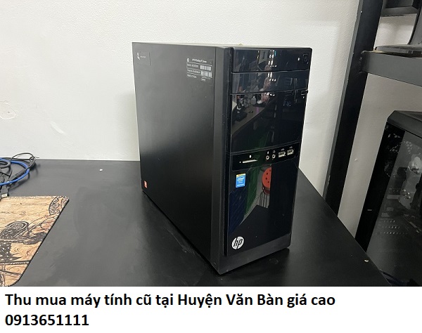 Thu mua máy tính cũ tại Huyện Văn Bàn giá cao