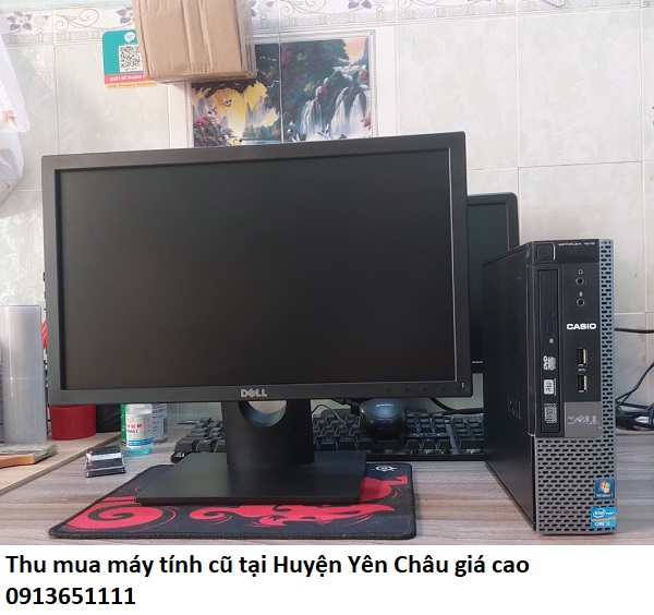 Thu mua máy tính cũ tại Huyện Yên Châu giá cao