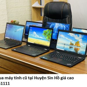 Thu mua máy tính cũ tại Huyện Sìn Hồ giá cao