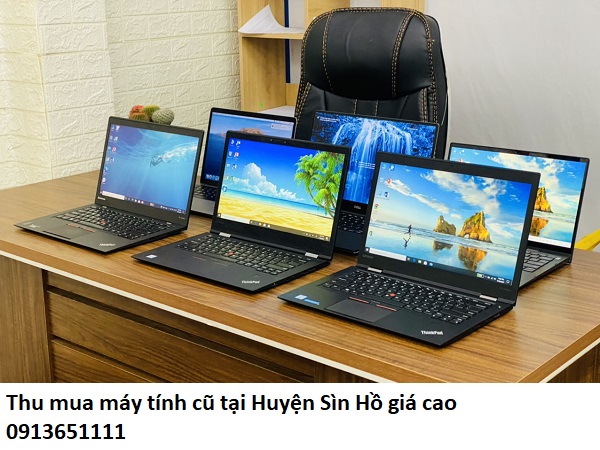 Thu mua máy tính cũ tại Huyện Sìn Hồ giá cao