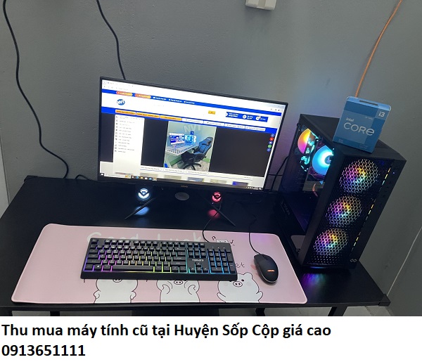Thu mua máy tính cũ tại Huyện Sốp Cộp giá cao