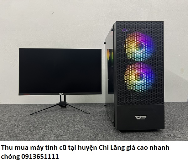 Thu mua máy tính cũ tại huyện Chi Lăng giá cao