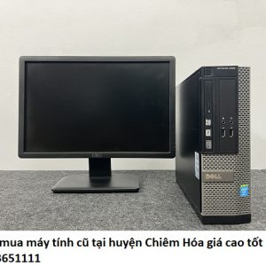 Thu mua máy tính cũ tại huyện Chiêm Hóa giá cao tốt