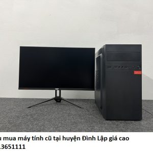 Thu mua máy tính cũ tại huyện Đình Lập giá cao