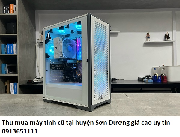 Thu mua máy tính cũ tại huyện Sơn Dương giá cao uy tín
