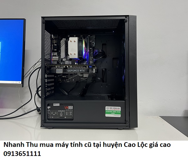Nhanh Thu mua máy tính cũ tại huyện Cao Lộc giá cao