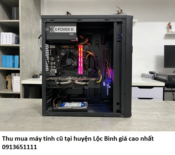 Thu mua máy tính cũ tại huyện Lộc Bình giá cao nhất