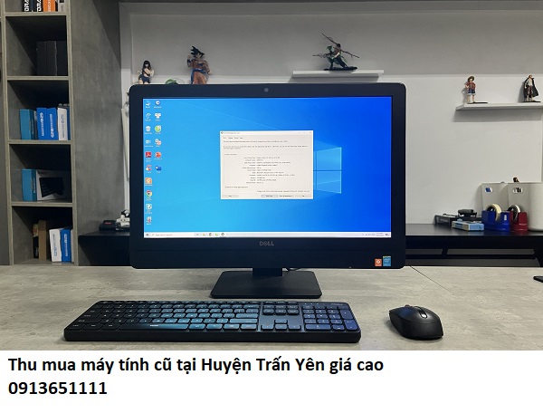 Thu mua máy tính cũ tại Huyện Trấn Yên giá cao