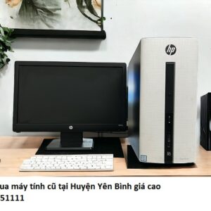 Thu mua máy tính cũ tại Huyện Yên Bình giá cao