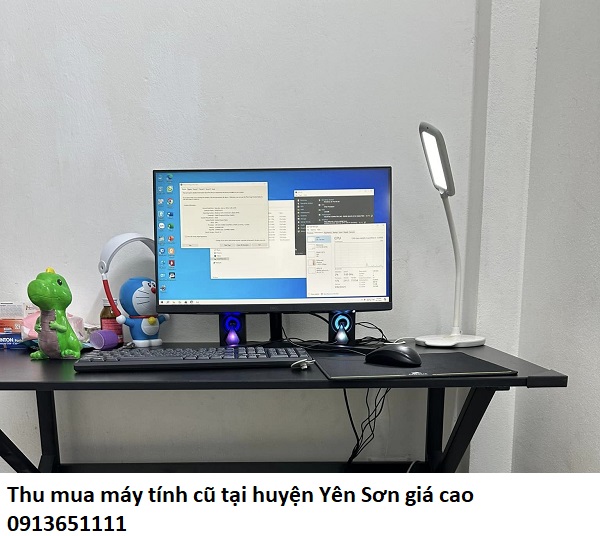 Thu mua máy tính cũ tại huyện Yên Sơn giá cao