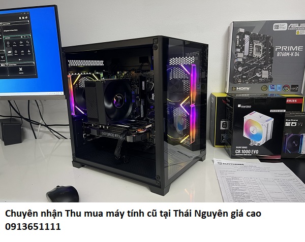 Chuyên nhận Thu mua máy tính cũ tại Thái Nguyên giá cao