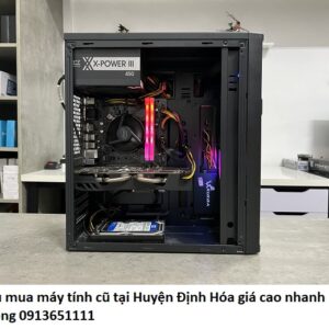Thu mua máy tính cũ tại Huyện Định Hóa giá cao nhanh chóng