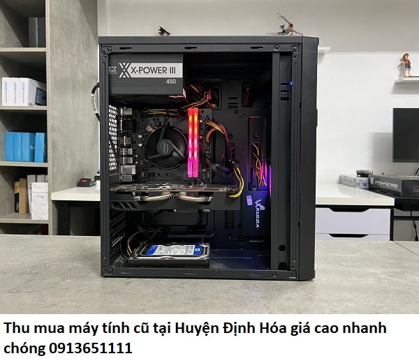 Thu mua máy tính cũ tại Huyện Định Hóa giá cao nhanh chóng