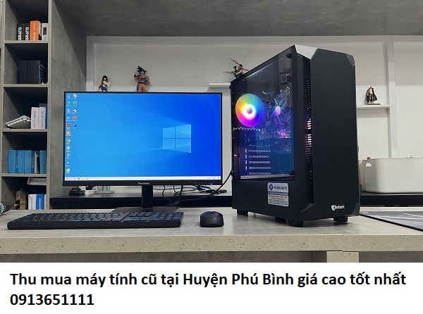 Thu mua máy tính cũ tại Huyện Phú Bình giá cao tốt nhất