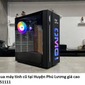 Thu mua máy tính cũ tại Huyện Phú Lương giá cao