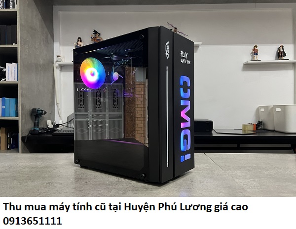 Thu mua máy tính cũ tại Huyện Phú Lương giá cao