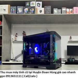 Thu mua máy tính cũ tại Huyện Đoan Hùng giá cao nhanh gọn