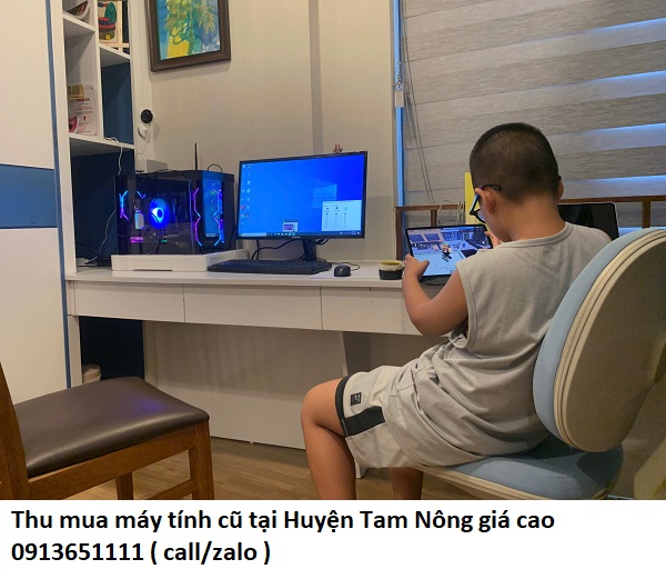 Thu mua máy tính cũ tại Huyện Tam Nông giá cao