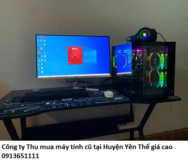 Công ty Thu mua máy tính cũ tại Huyện Yên Thế giá cao